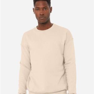 Unisex Sponge Fleece Drop Shoulder Crewneck Sweatshirt - 3945 - Image 26