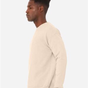 Unisex Sponge Fleece Drop Shoulder Crewneck Sweatshirt - 3945 - Image 27