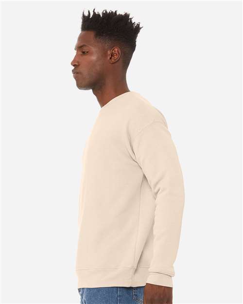 Unisex Sponge Fleece Drop Shoulder Crewneck Sweatshirt - 3945