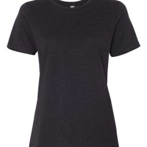 Women’s Relaxed Fit Heather CVC Tee - 6400CVC - Image 5