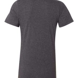 Women’s Relaxed Fit Heather CVC Tee - 6400CVC - Image 10