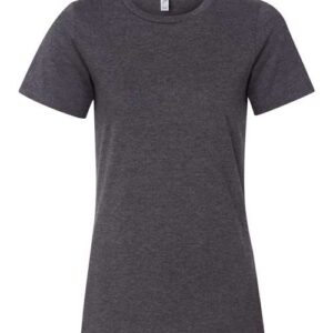 Women’s Relaxed Fit Heather CVC Tee - 6400CVC - Image 8