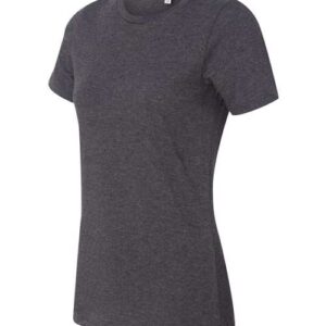 Women’s Relaxed Fit Heather CVC Tee - 6400CVC - Image 9