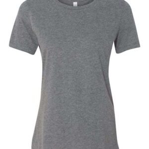 Women’s Relaxed Fit Heather CVC Tee - 6400CVC - Image 11
