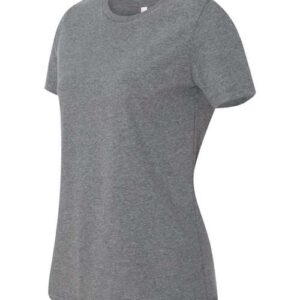 Women’s Relaxed Fit Heather CVC Tee - 6400CVC - Image 12
