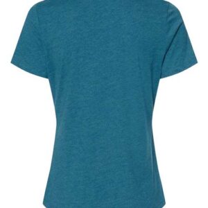 Women’s Relaxed Fit Heather CVC Tee - 6400CVC - Image 15