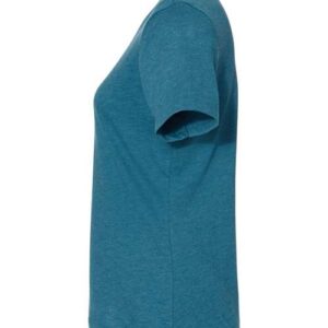 Women’s Relaxed Fit Heather CVC Tee - 6400CVC - Image 16
