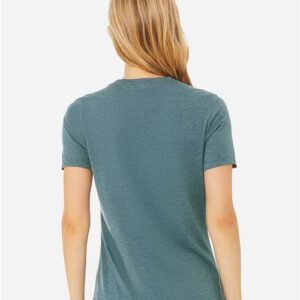 Women’s Relaxed Fit Heather CVC Tee - 6400CVC - Image 19