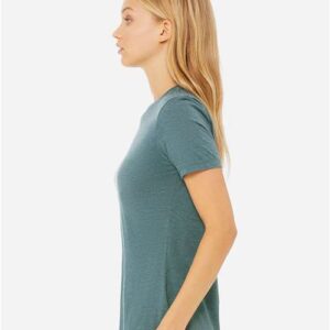 Women’s Relaxed Fit Heather CVC Tee - 6400CVC - Image 18