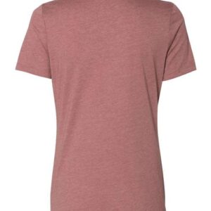 Women’s Relaxed Fit Heather CVC Tee - 6400CVC - Image 21