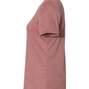 Women’s Relaxed Fit Heather CVC Tee - 6400CVC - Image 22