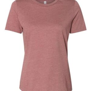 Women’s Relaxed Fit Heather CVC Tee - 6400CVC - Image 20