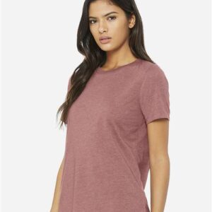 Women’s Relaxed Fit Heather CVC Tee - 6400CVC - Image 24