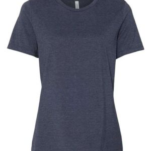 Women’s Relaxed Fit Heather CVC Tee - 6400CVC - Image 26