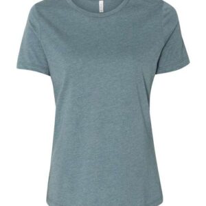 Women’s Relaxed Fit Heather CVC Tee - 6400CVC - Image 29