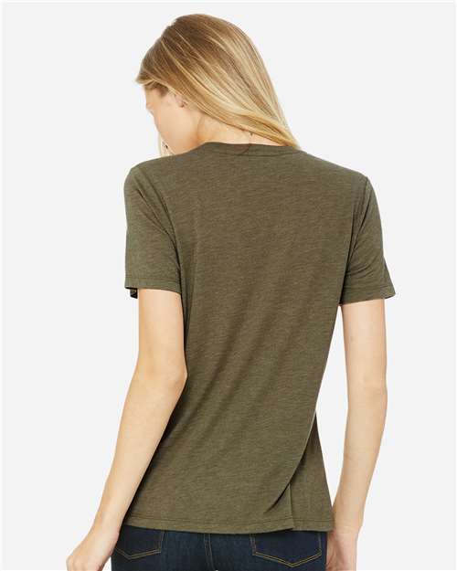 Women’s Relaxed Fit Triblend Tee - 6413