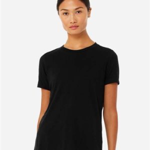Women’s Relaxed Fit Heather CVC Tee - 6400CVC - Image 35