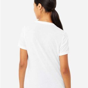 Women’s Relaxed Fit Heather CVC Tee - 6400CVC - Image 43