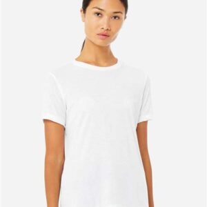 Women’s Relaxed Fit Heather CVC Tee - 6400CVC - Image 41