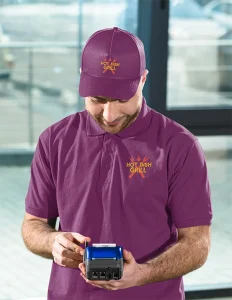 custom workwear Sample Hat and Polo
