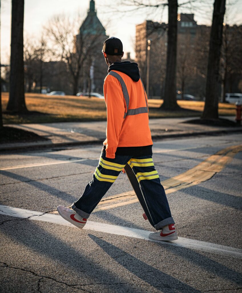 Safety Vest A3 - Express Print Apparel GAATS - Safety Apparel catalog Calgary