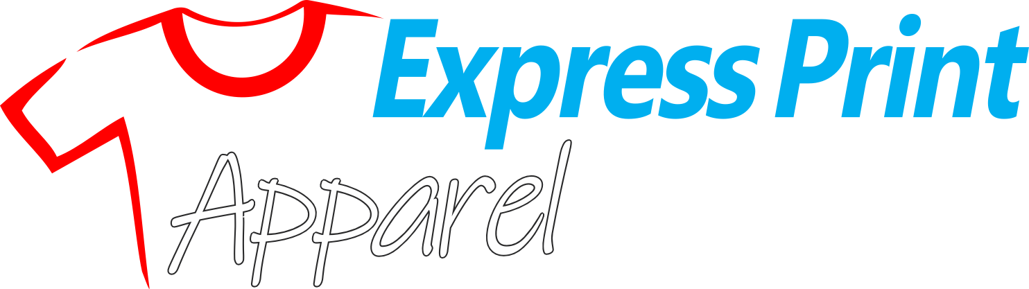 EP Apparel Logo White - Express Print Apparel EP Apparel Local Calgary T-shirt Printing