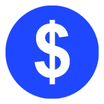 money 2 icon - Express Print Apparel money 2